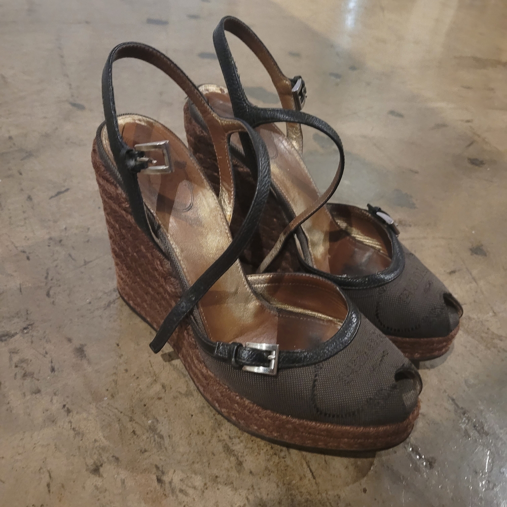 Prada Espadrille Wedges